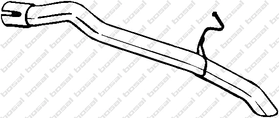 Exhaust Pipe (840-001)