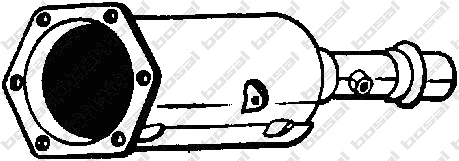 Soot/Particulate Filter, exhaust system (097-103)