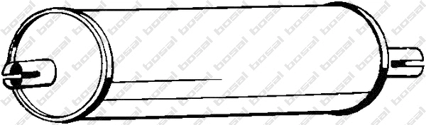 Centre Muffler (176-421)