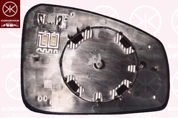 Mirror Glass, exterior mirror (60431061)
