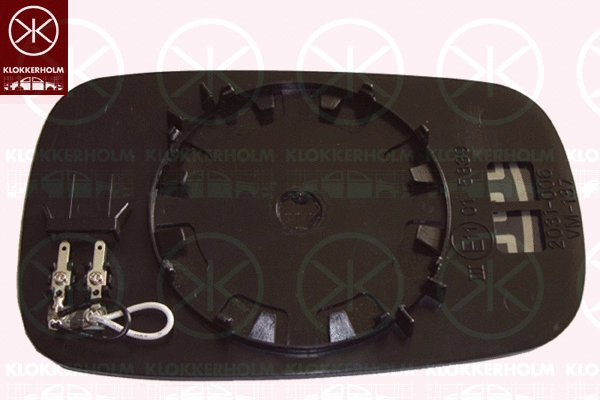 Mirror Glass, exterior mirror (60411063)