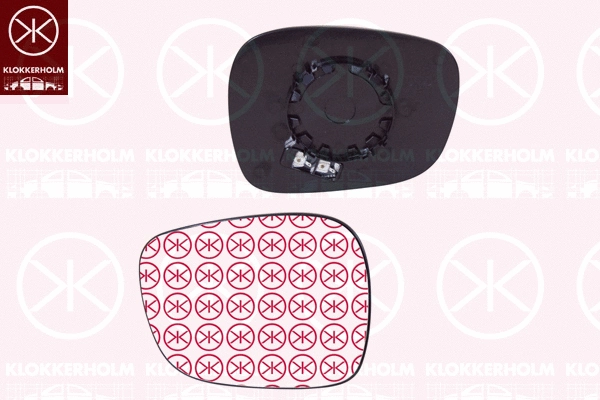 Mirror Glass, exterior mirror (00921062)