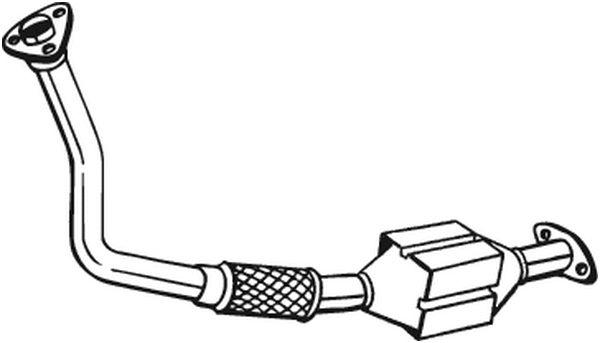 Catalytic Converter (099-443)