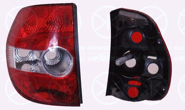 Tail Light Assembly (95030714)