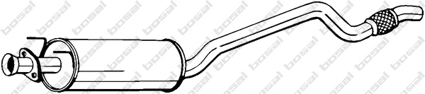 Centre Muffler (281-389)