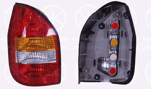 Tail Light Assembly (50620715)