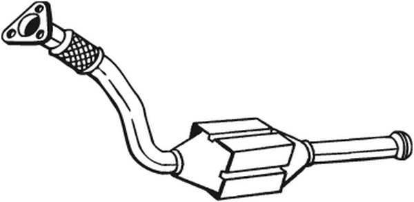 Catalytic Converter (099-321)