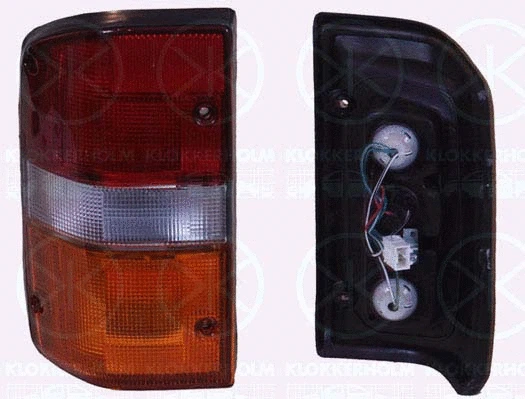 Tail Light Assembly (16450703)
