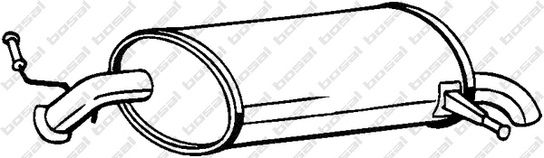 Rear Muffler (190-043)