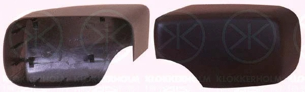 Housing, exterior mirror (00611051)