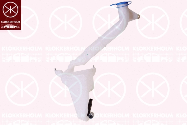Washer Fluid Reservoir, window cleaning (95063220)