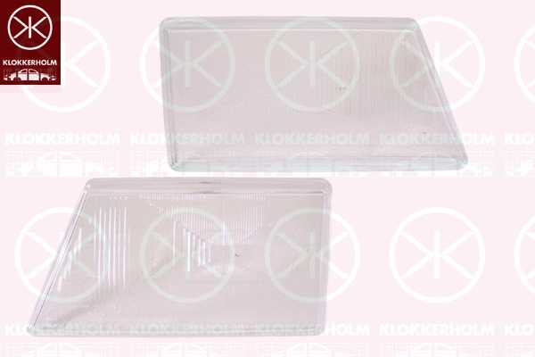 Diffusing Lens, headlight (35460252A1)