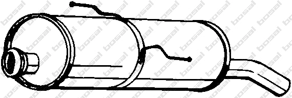 Rear Muffler (190-355)