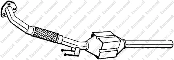 Catalytic Converter (099-998)