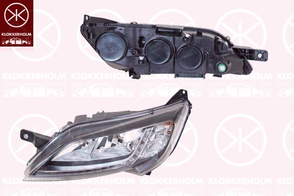 Headlight (20970152A1)