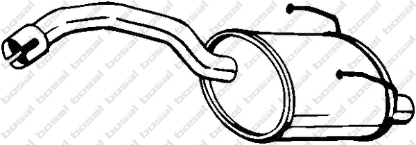 Rear Muffler (148-193)