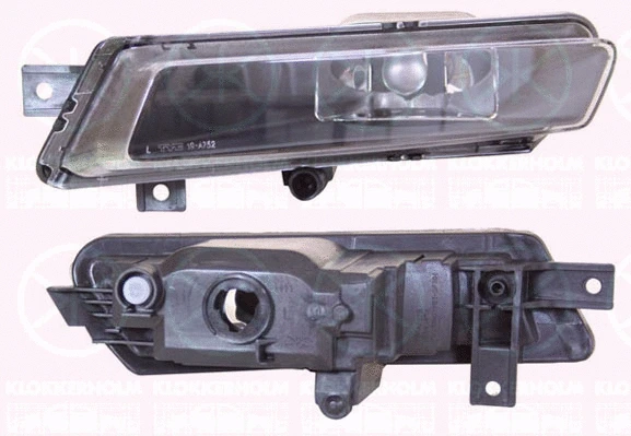 Front Fog Light (00850283)
