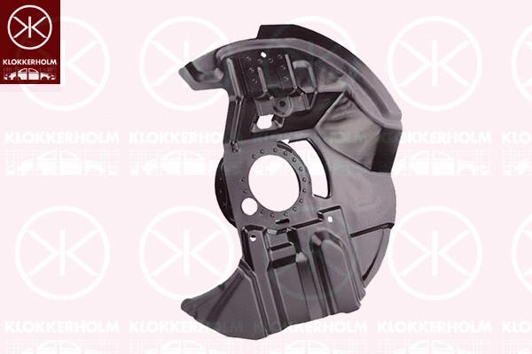 Splash Guard, brake disc (0061375)
