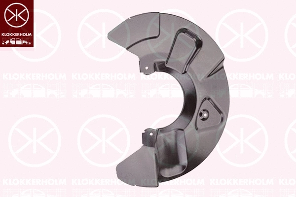 Splash Guard, brake disc (9568376)