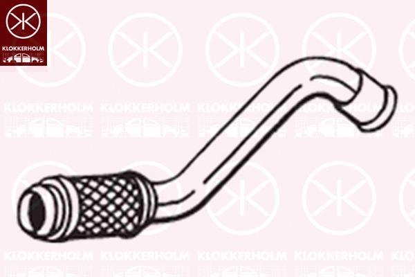 Exhaust Pipe (700-221)