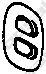 Rubber Strip, exhaust system (255-729)