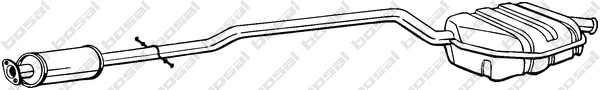 Rear Muffler (290-159)
