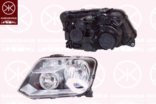 Headlight (95810133)