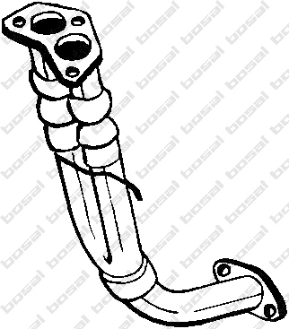 Exhaust Pipe (739-253)