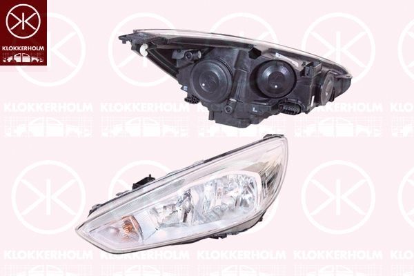 Headlight (25360125A1)