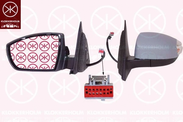 Exterior Mirror (25831042)