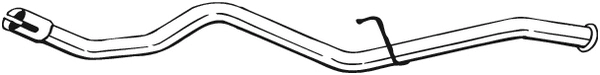Exhaust Pipe (851-139)