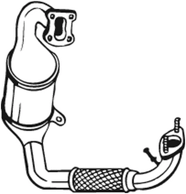 Catalytic Converter (090-622)