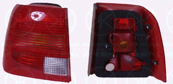 Tail Light Assembly (95390728)
