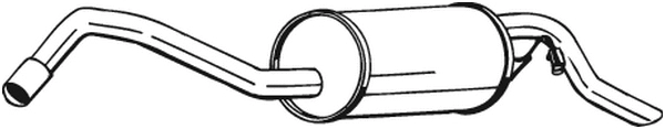 Rear Muffler (279-559)
