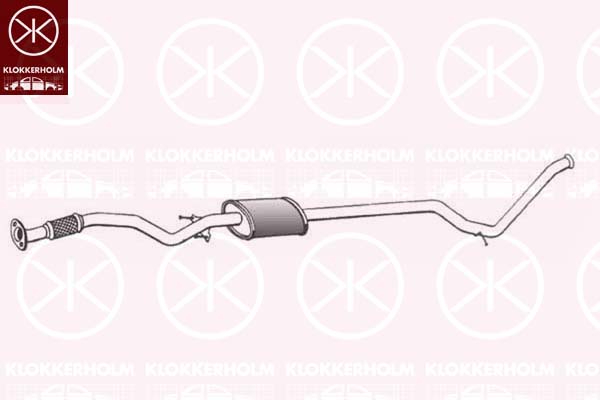 Front Muffler (32658631)