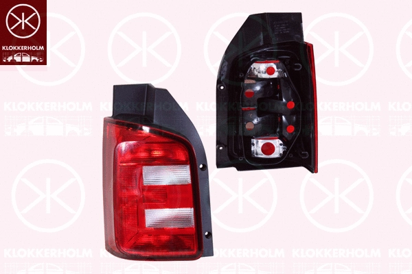 Tail Light Assembly (95690712)