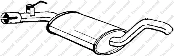Centre Muffler (233-769)