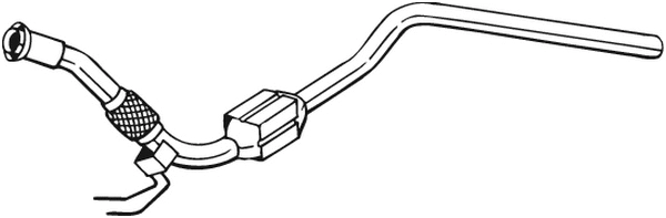 Catalytic Converter (099-478)