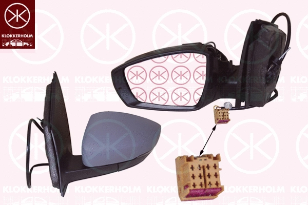 Exterior Mirror (95071023)