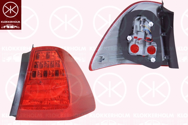 Tail Light Assembly (00620726A1)