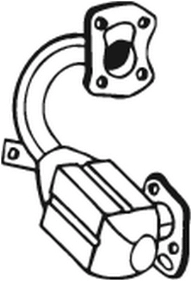 Catalytic Converter (099-483)