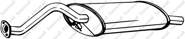 Rear Muffler (115-311)