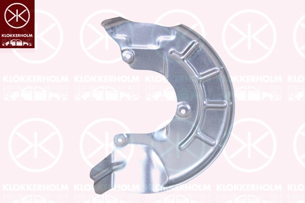 Splash Guard, brake disc (9506378)