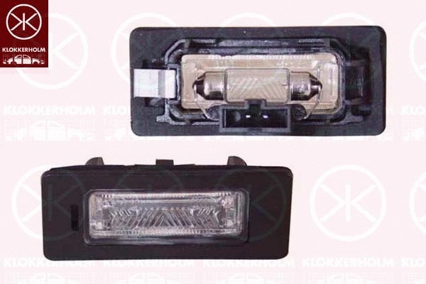 Licence Plate Light (00290850)
