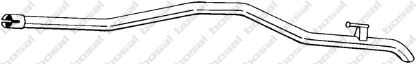 Exhaust Pipe (531-163)