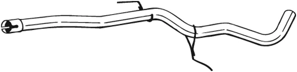 Exhaust Pipe (868-541)
