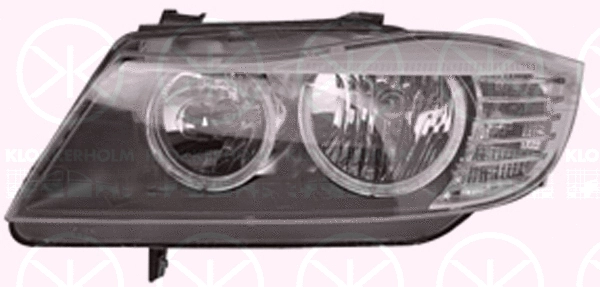 Headlight (00620127A1)