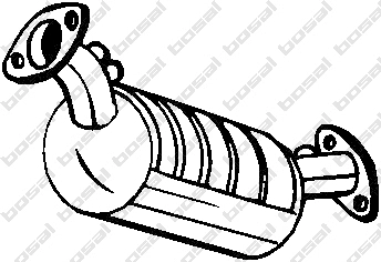 Soot/Particulate Filter, exhaust system (095-221)