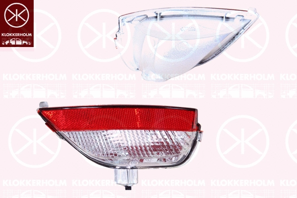 Rear Fog Light (60440782)