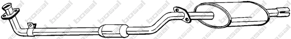 Front Muffler (284-181)